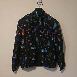 VINTAGE KORET fashionista  dress form full zipper windbreaker M